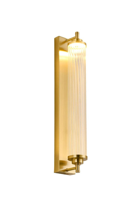 Kristy Mirror Front Vanity Wall Lamp | vexalamps