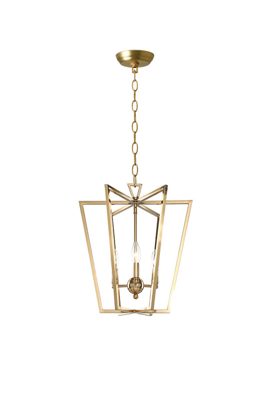 Lantern-shaped chandelier | vexalamps