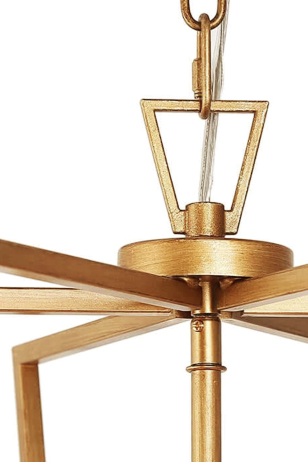 Lantern-shaped chandelier - view 14 | vexalamps