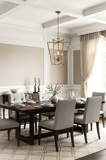 Lantern-shaped chandelier - view 5 | vexalamps