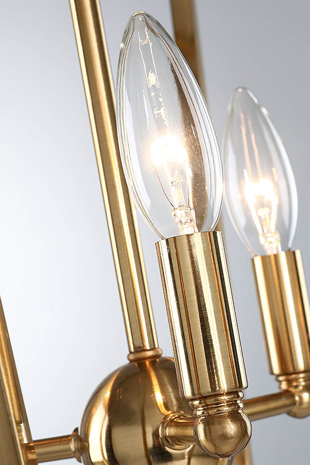 Lantern-shaped chandelier - view 12 | vexalamps