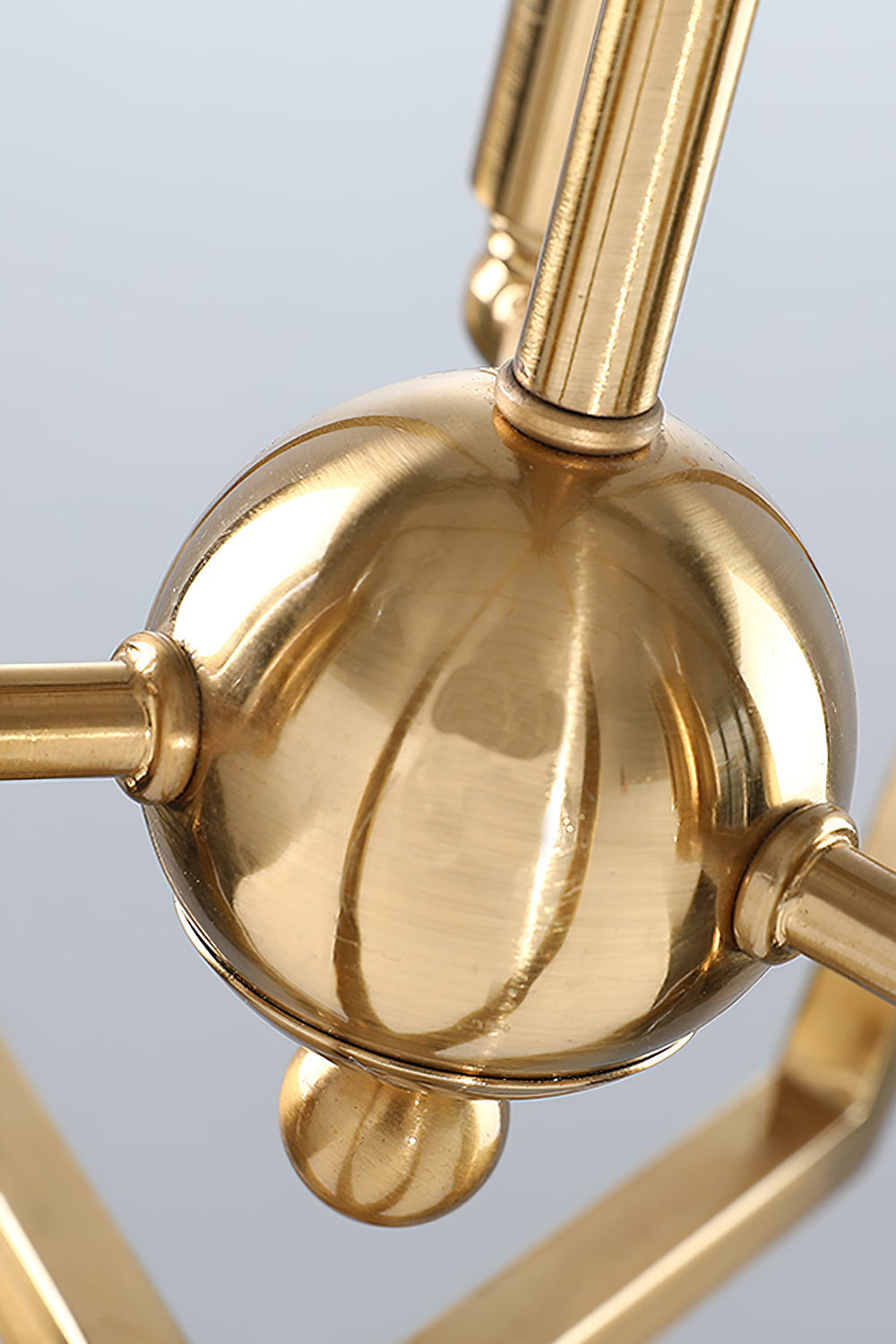 Lantern-shaped chandelier - view 16 | vexalamps