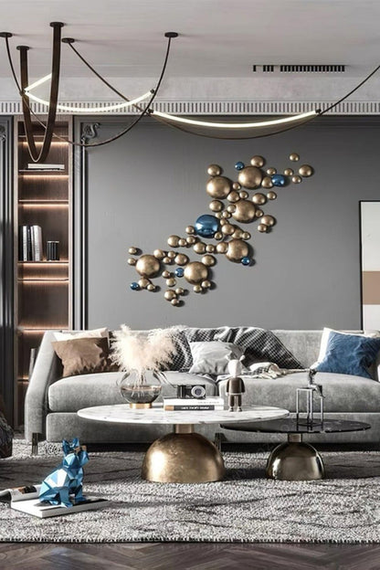 Leather Arc Loop Pendant Light - view 6 | vexalamps