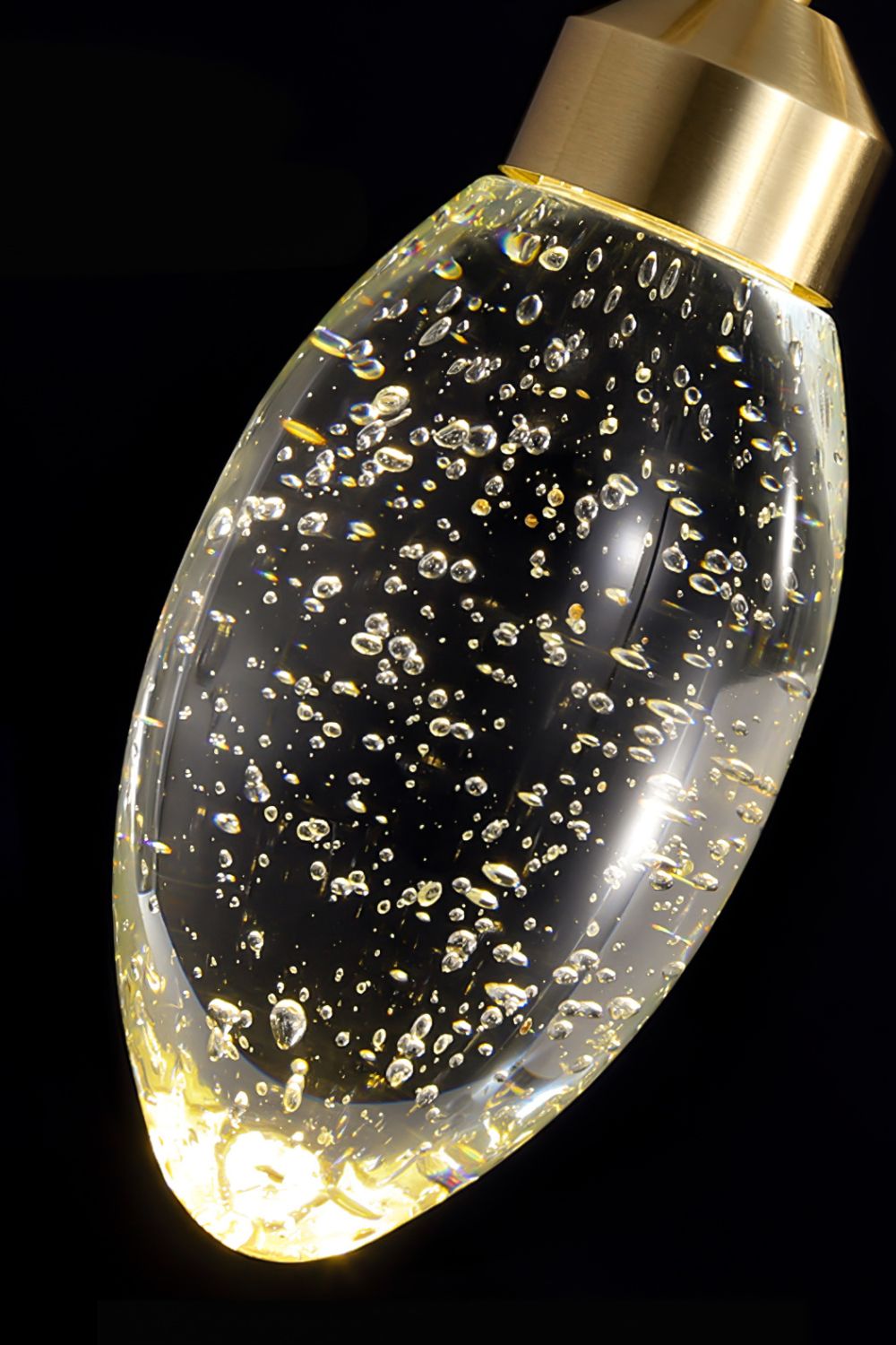 Leaves Water Drops Pendant Light - vexalamps