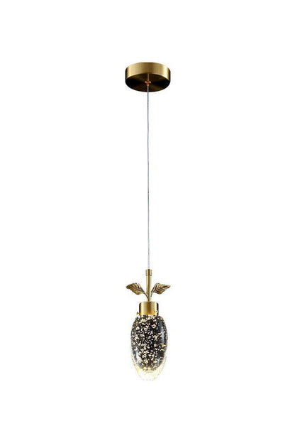 Leaves Water Drops Pendant Light - vexalamps