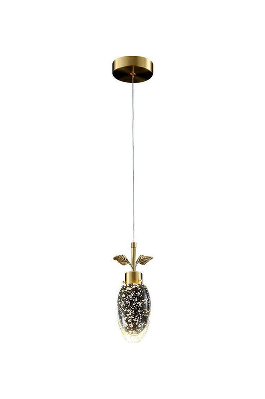 Leaves Water Drops Pendant Light - vexalamps