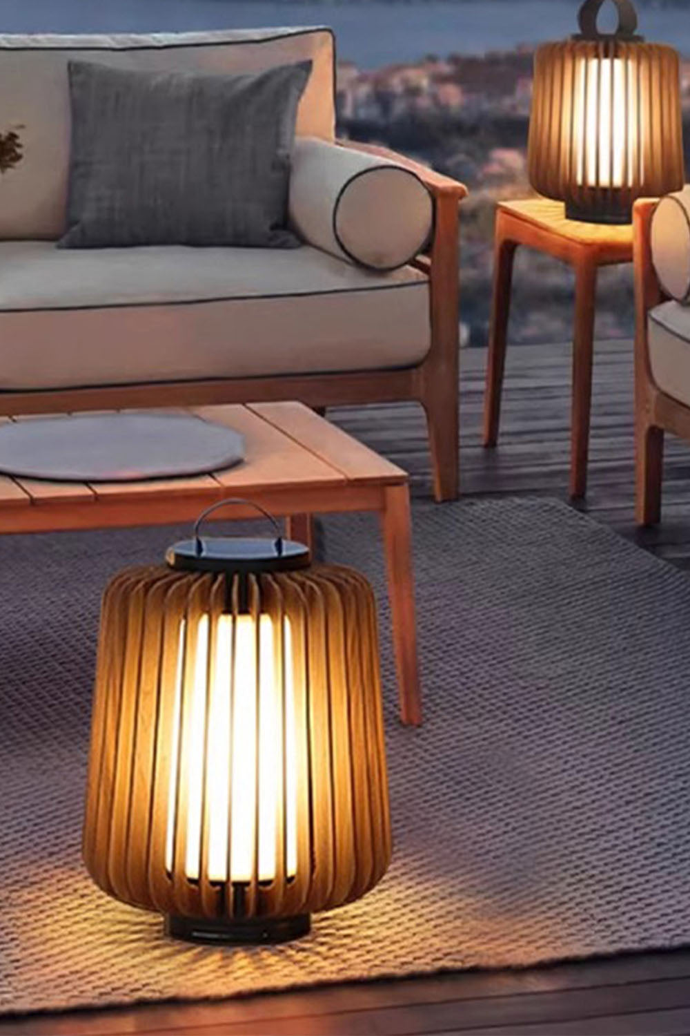 Legno Rechargeable Outdoor Table Lamp - view 11 | vexalamps