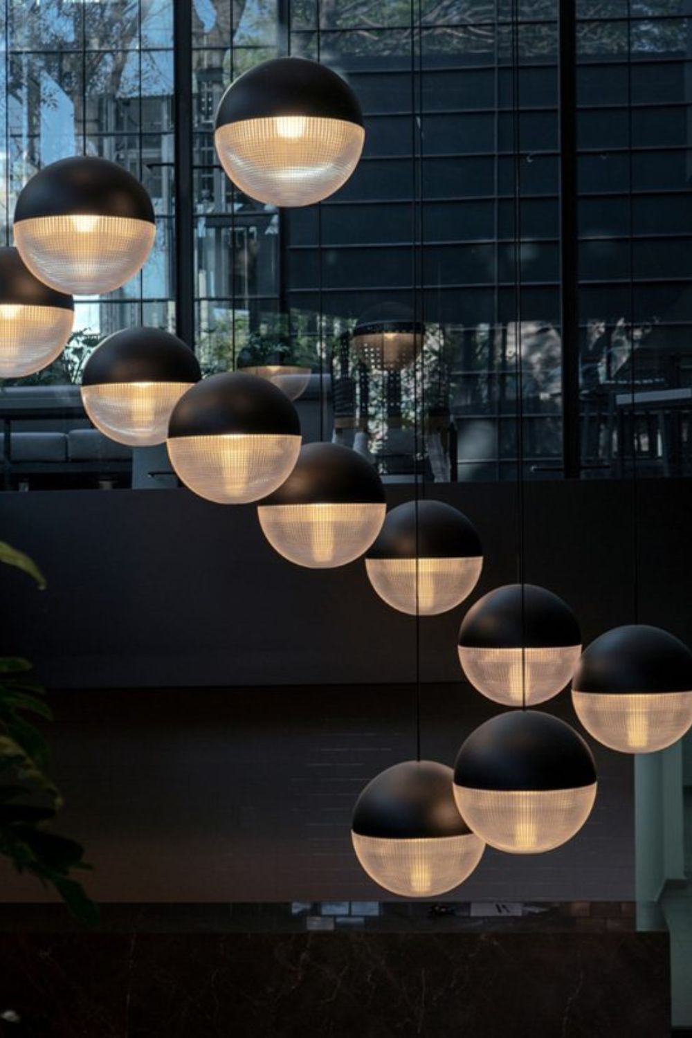 Lens Flair Pendant Lamp - vexalamps
