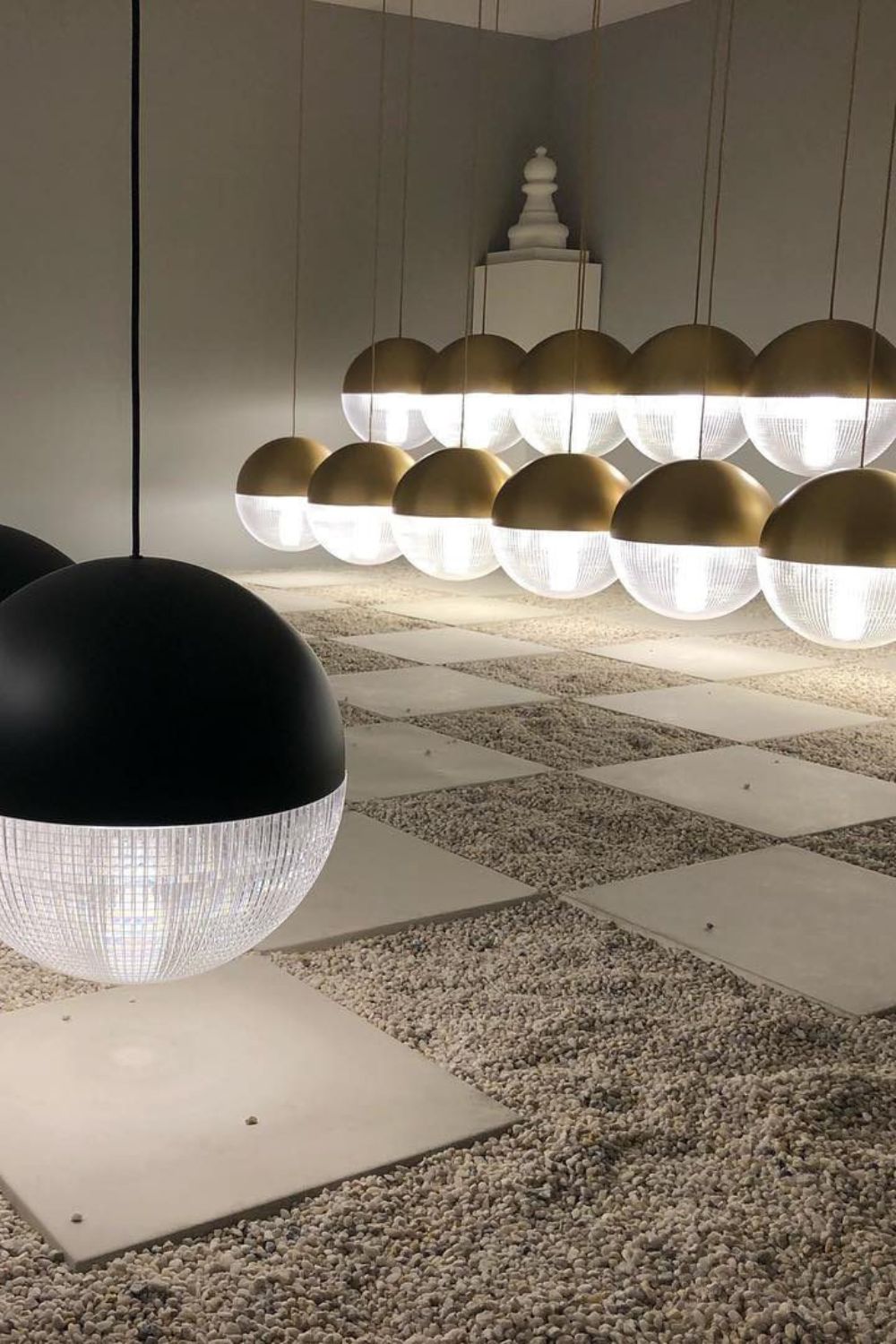 Lens Flair Pendant Lamp - vexalamps