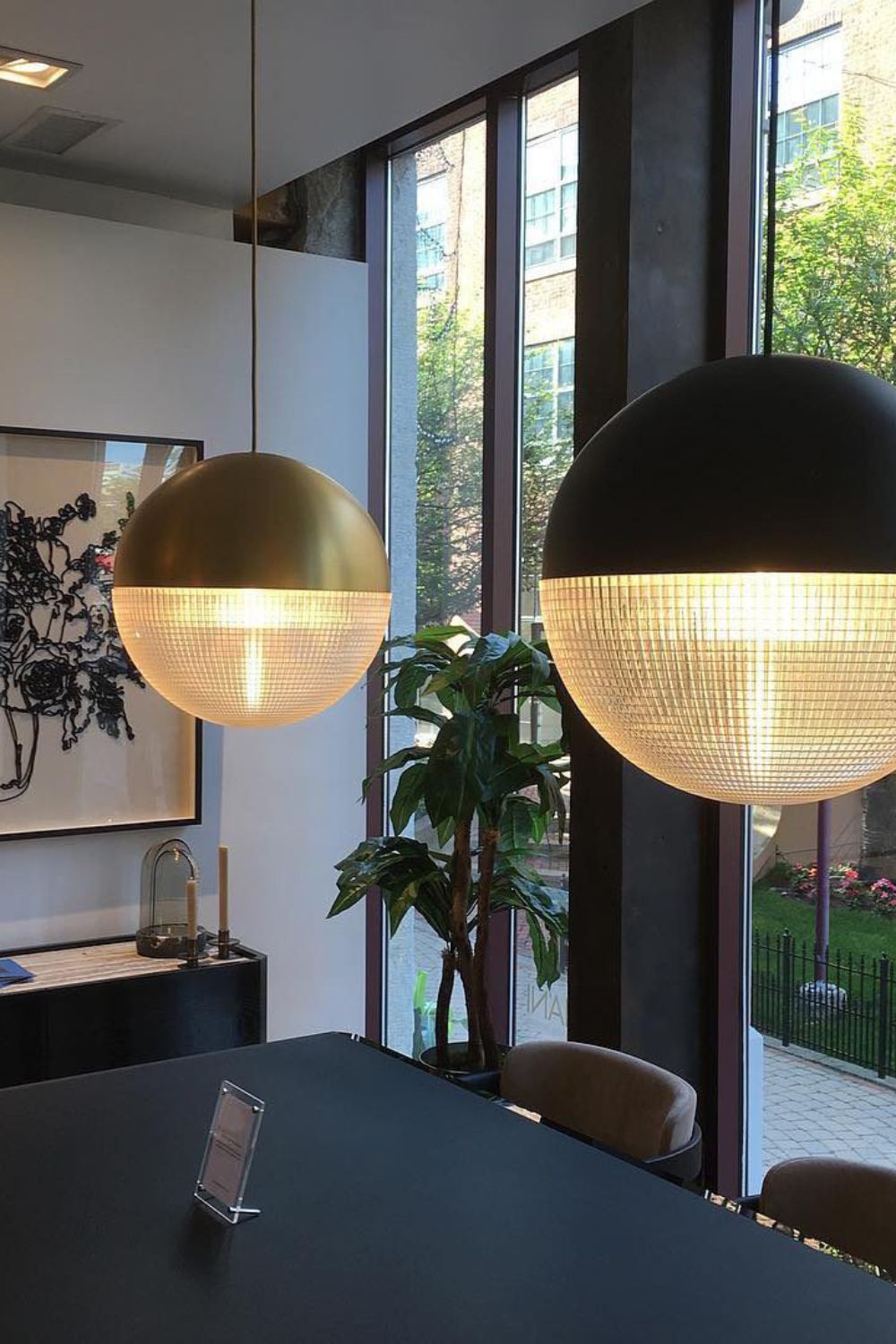 Lens Flair Pendant Lamp - vexalamps