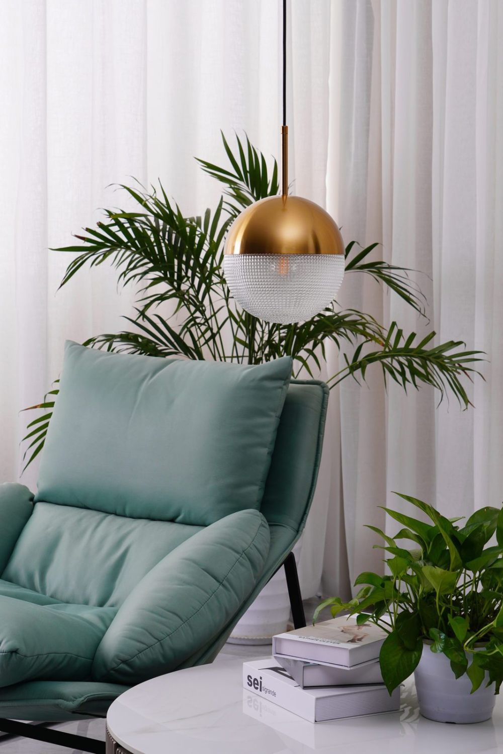 Lens Flair Pendant Lamp - vexalamps