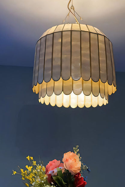 Light Luxury Shell Chandelier - view 11 | vexalamps