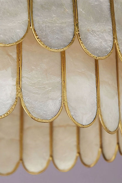 Light Luxury Shell Chandelier - view 12 | vexalamps
