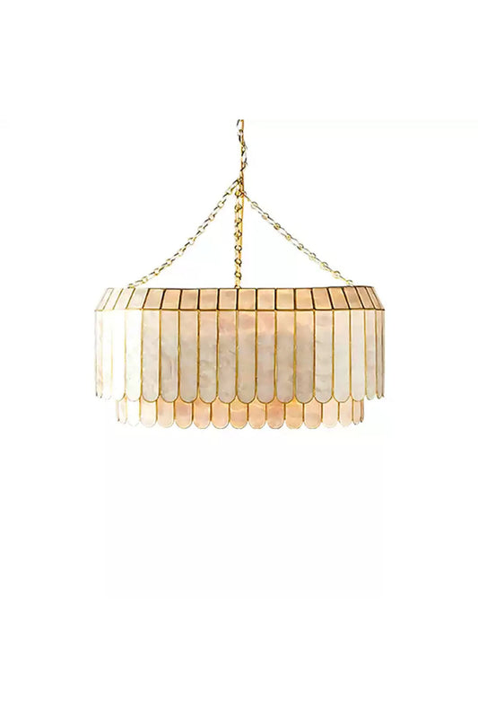 Light Luxury Shell Chandelier | vexalamps