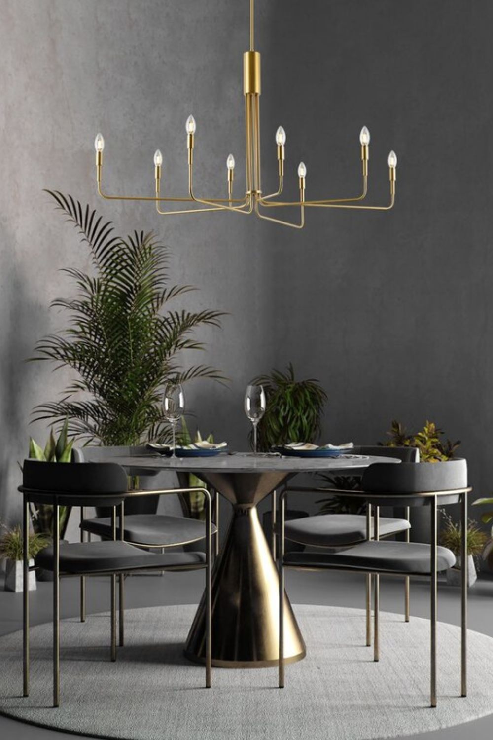 Light Society Bella Chandelier - vexalamps