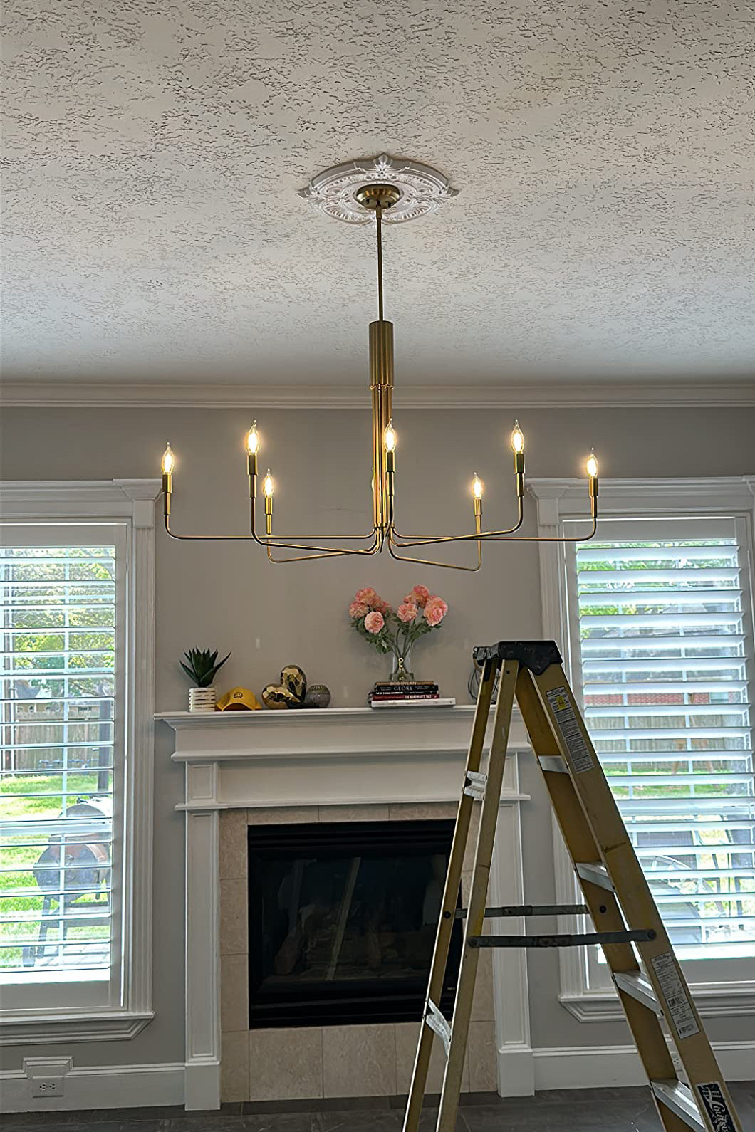 Light Society Bella Chandelier - vexalamps