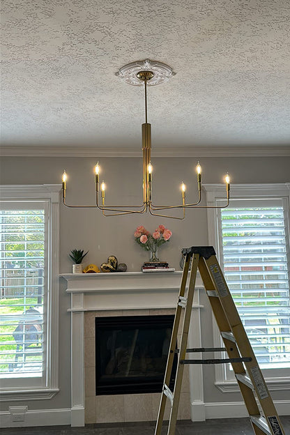Light Society Bella Chandelier - vexalamps