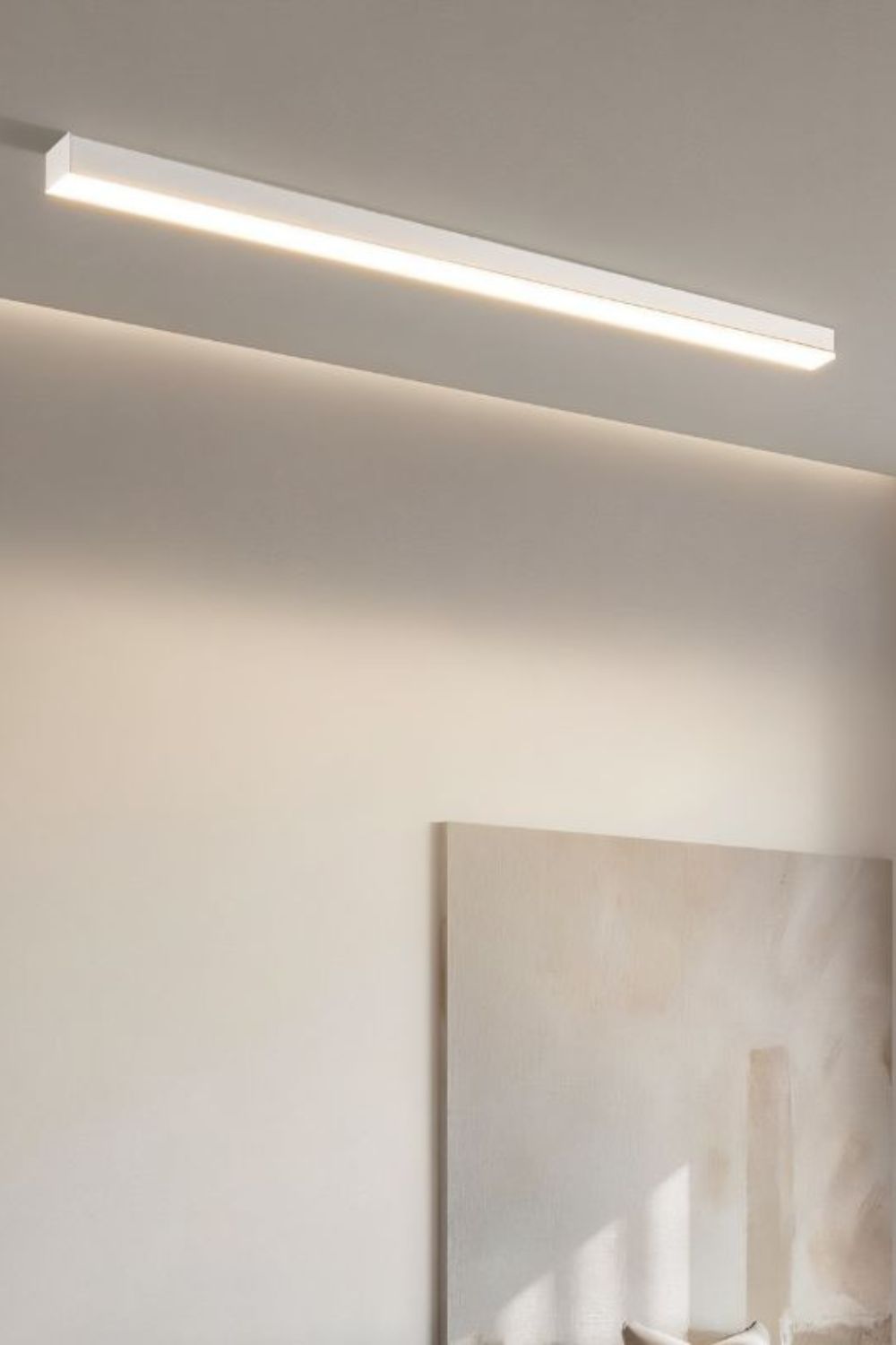 Modern Ligne Ceiling Light - view 4 | vexalamps