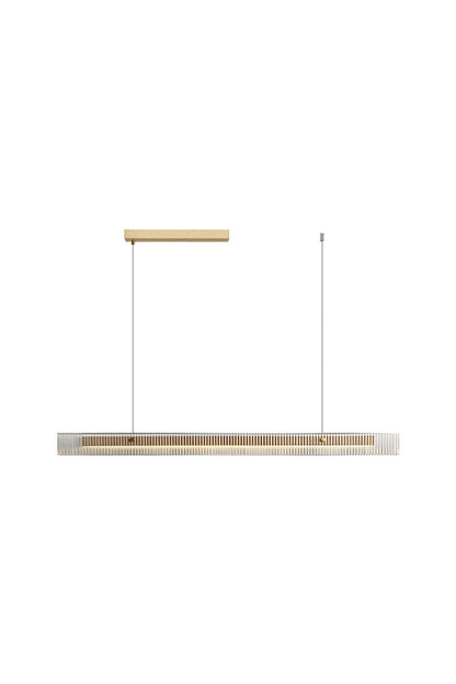 Linear Glass Pendant Light - vexalamps