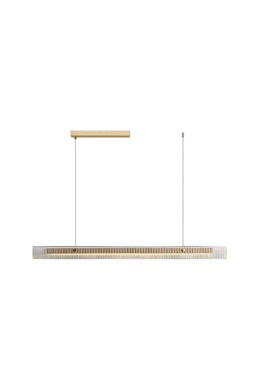 Linear Glass Pendant Light - vexalamps