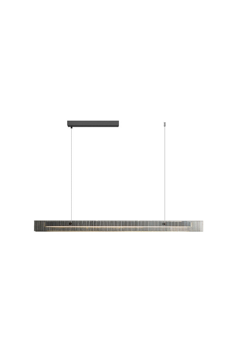 Linear Glass Pendant Light - vexalamps