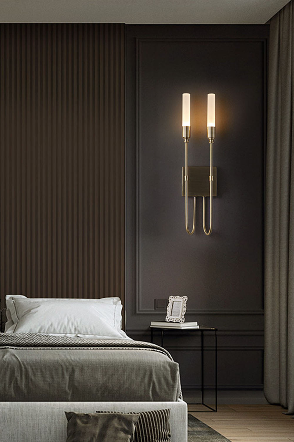Lisse 2 Wall Light - view 7 | vexalamps