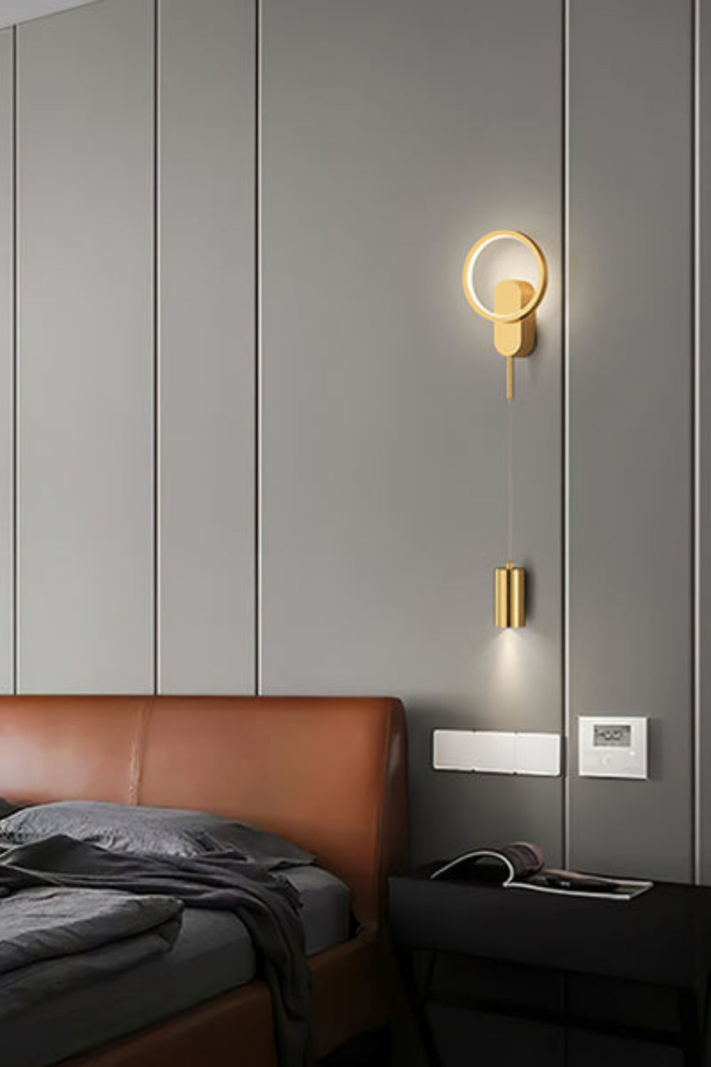 Long Strip LED Wall Lamp - view 14 | vexalamps