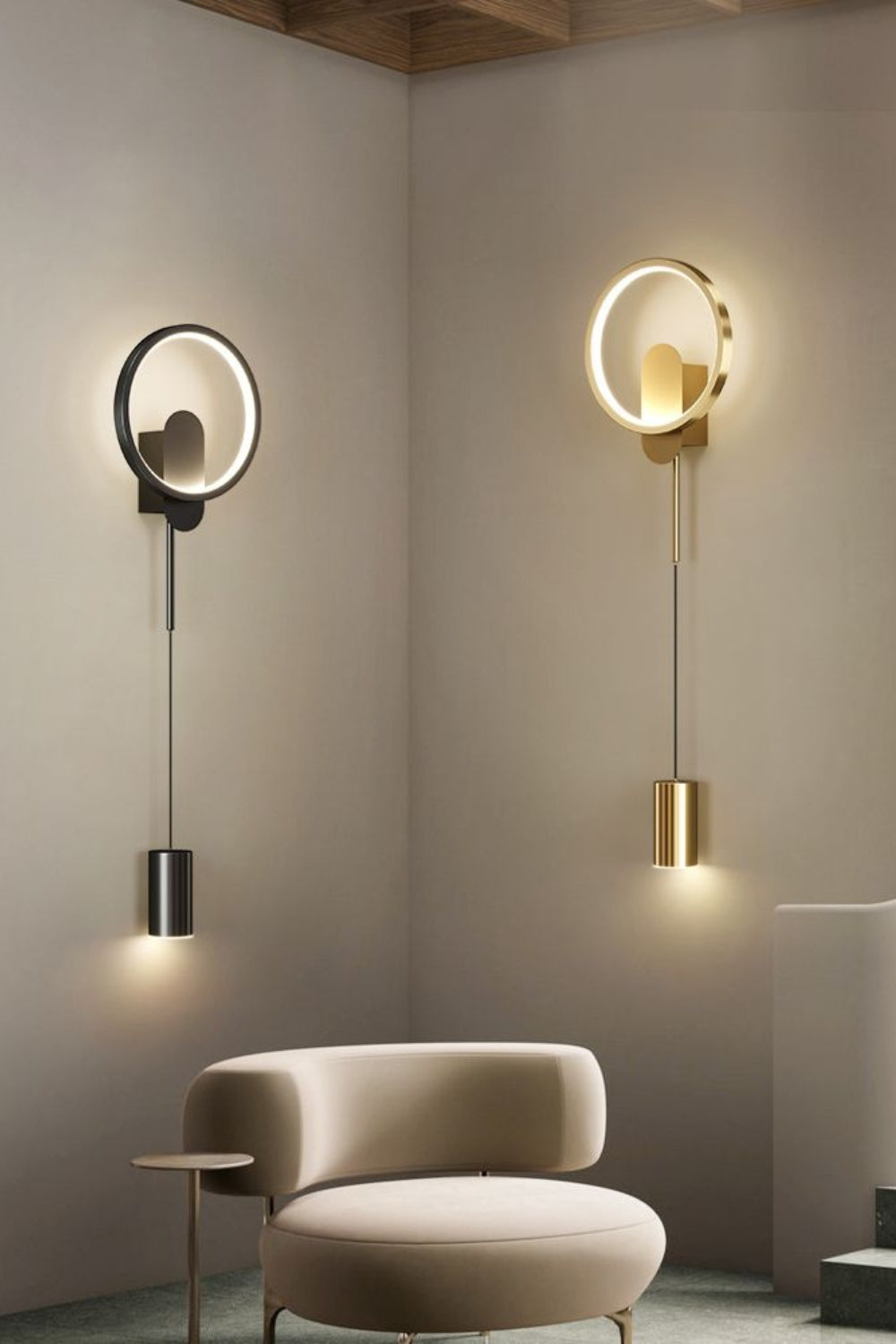 Long Strip LED Wall Lamp - view 26 | vexalamps