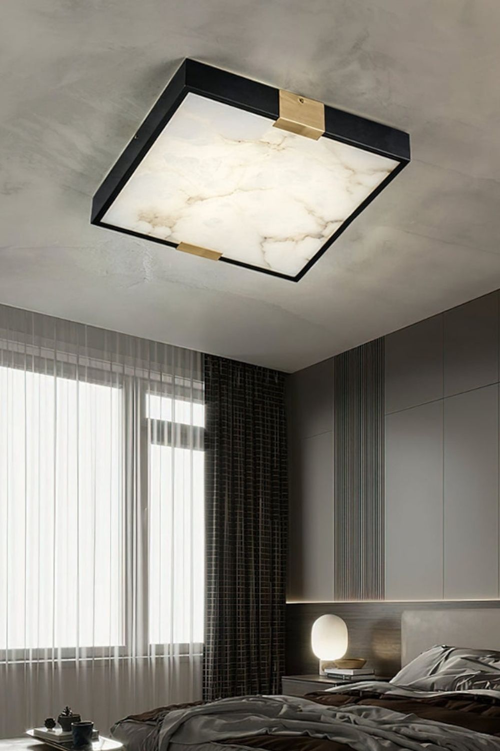 Lucien Ceiling Light - view 2 | vexalamps