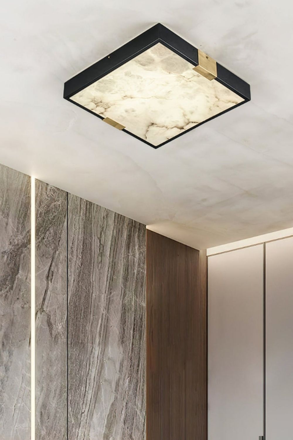 Lucien Ceiling Light - view 3 | vexalamps