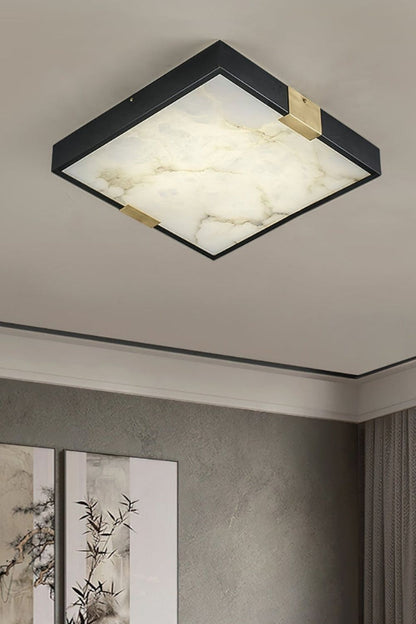 Lucien Ceiling Light - view 4 | vexalamps