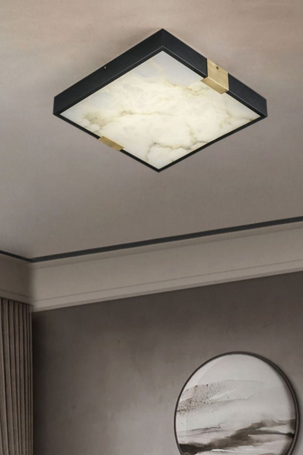 Lucien Ceiling Light - view 8 | vexalamps