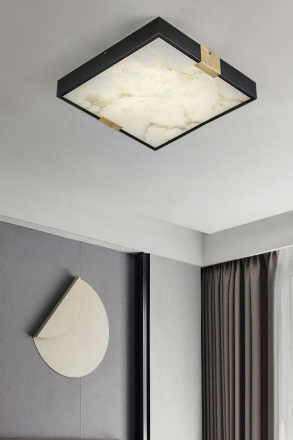 Lucien Ceiling Light - view 9 | vexalamps