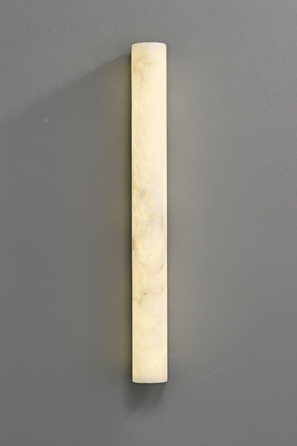 Luminara Alabaster Wall Sconce - view 9 | vexalamps