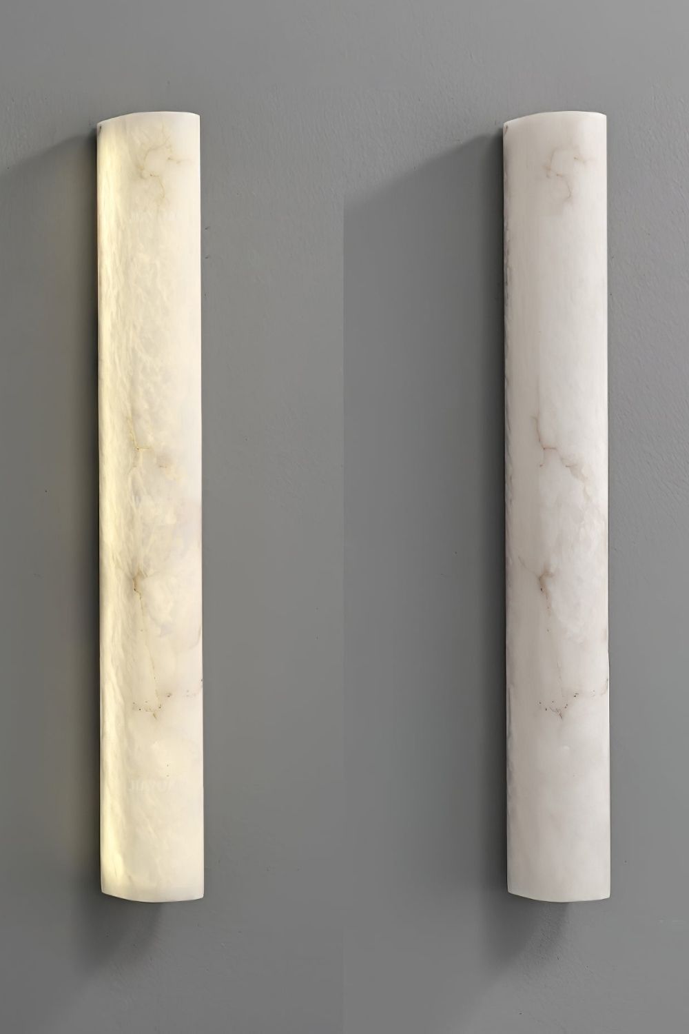 Luminara Alabaster Wall Sconce - view 10 | vexalamps
