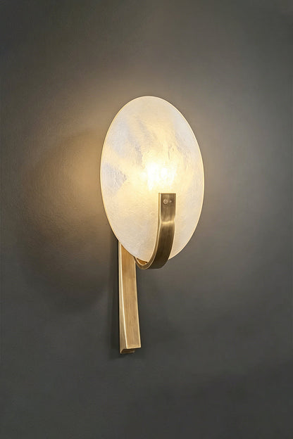 Close-up detail of metal fixture | Lunar Veil lamp fitting | Matte black L-shaped bracket close-up | vexa lamps