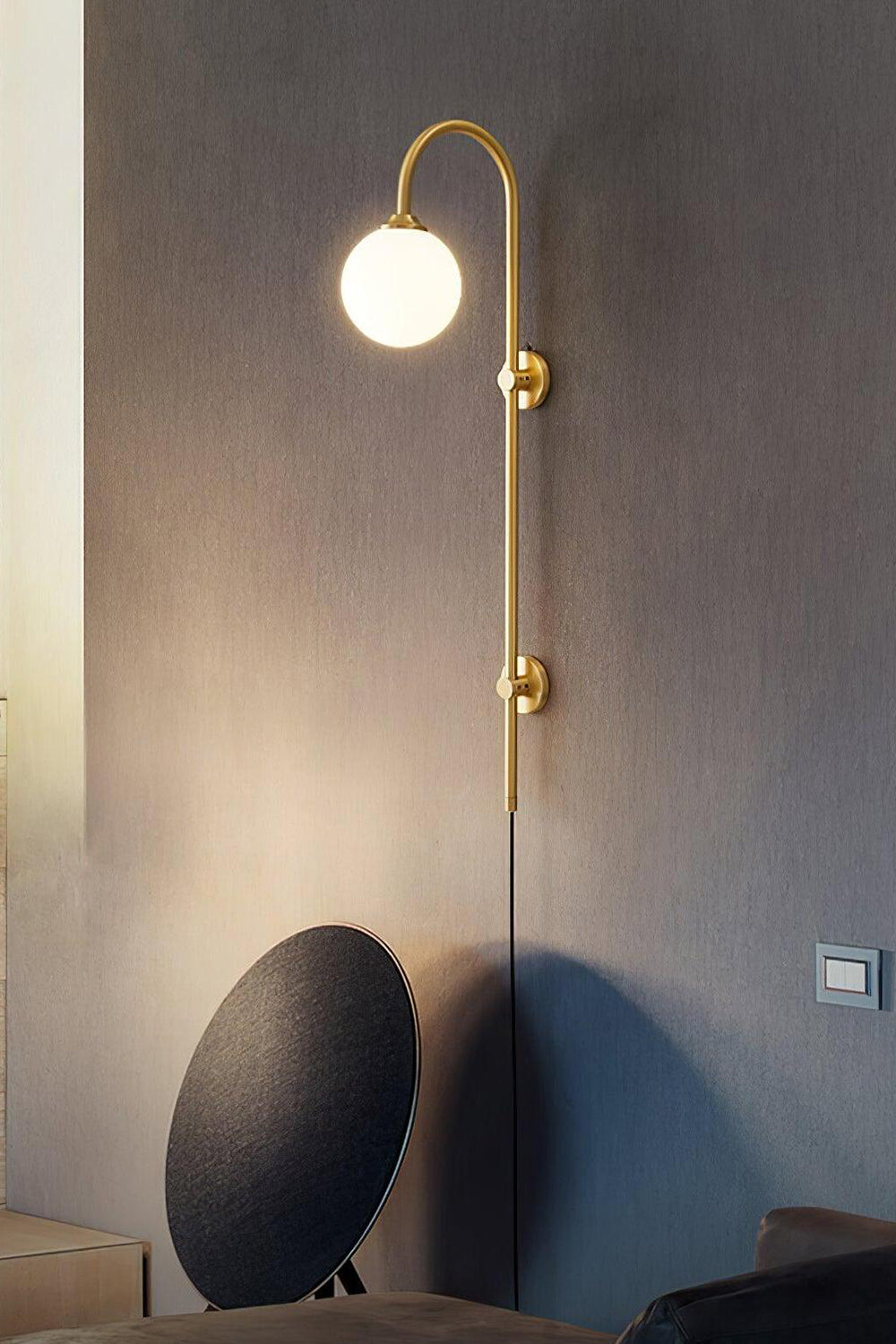 Lunivex Plug In Wall Lamp - view 12 | vexalamps