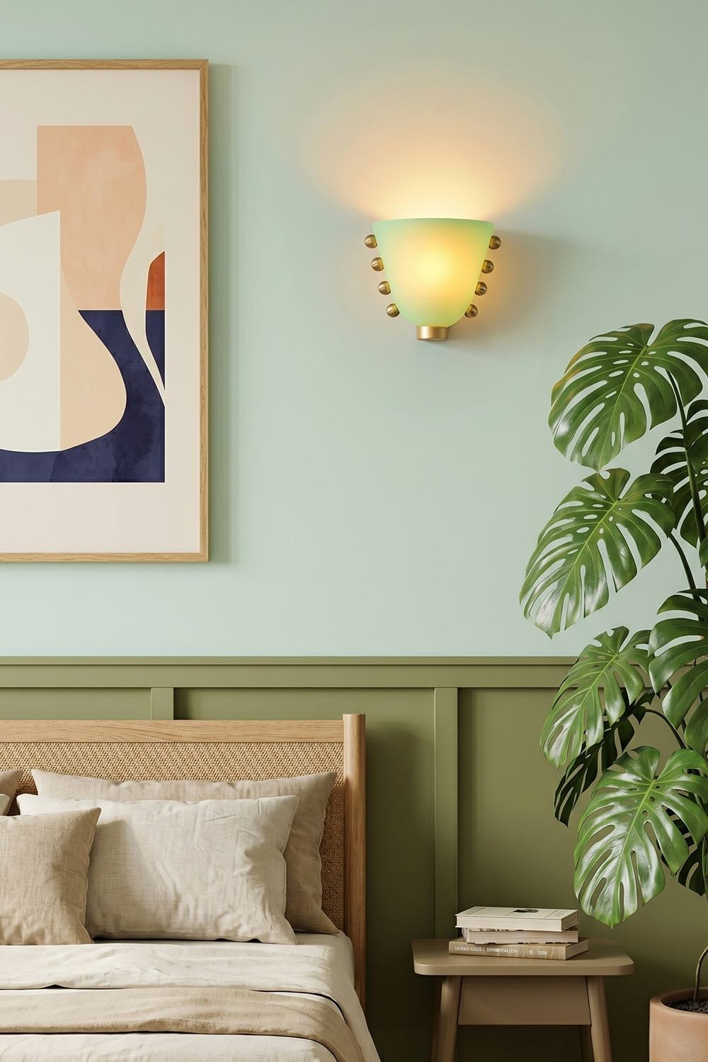Lyra Chalice Wall Lamp - view 3 | vexalamps
