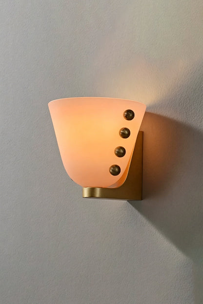 Lyra Chalice Wall Lamp - view 11 | vexalamps