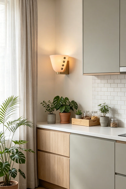 Lyra Chalice Wall Lamp - view 4 | vexalamps