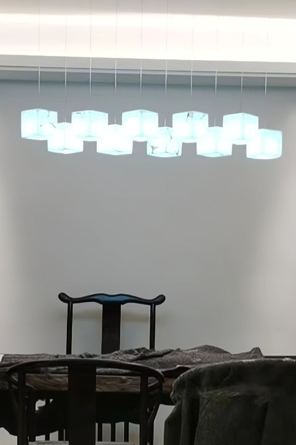Marble Box Chandelier - vexalamps