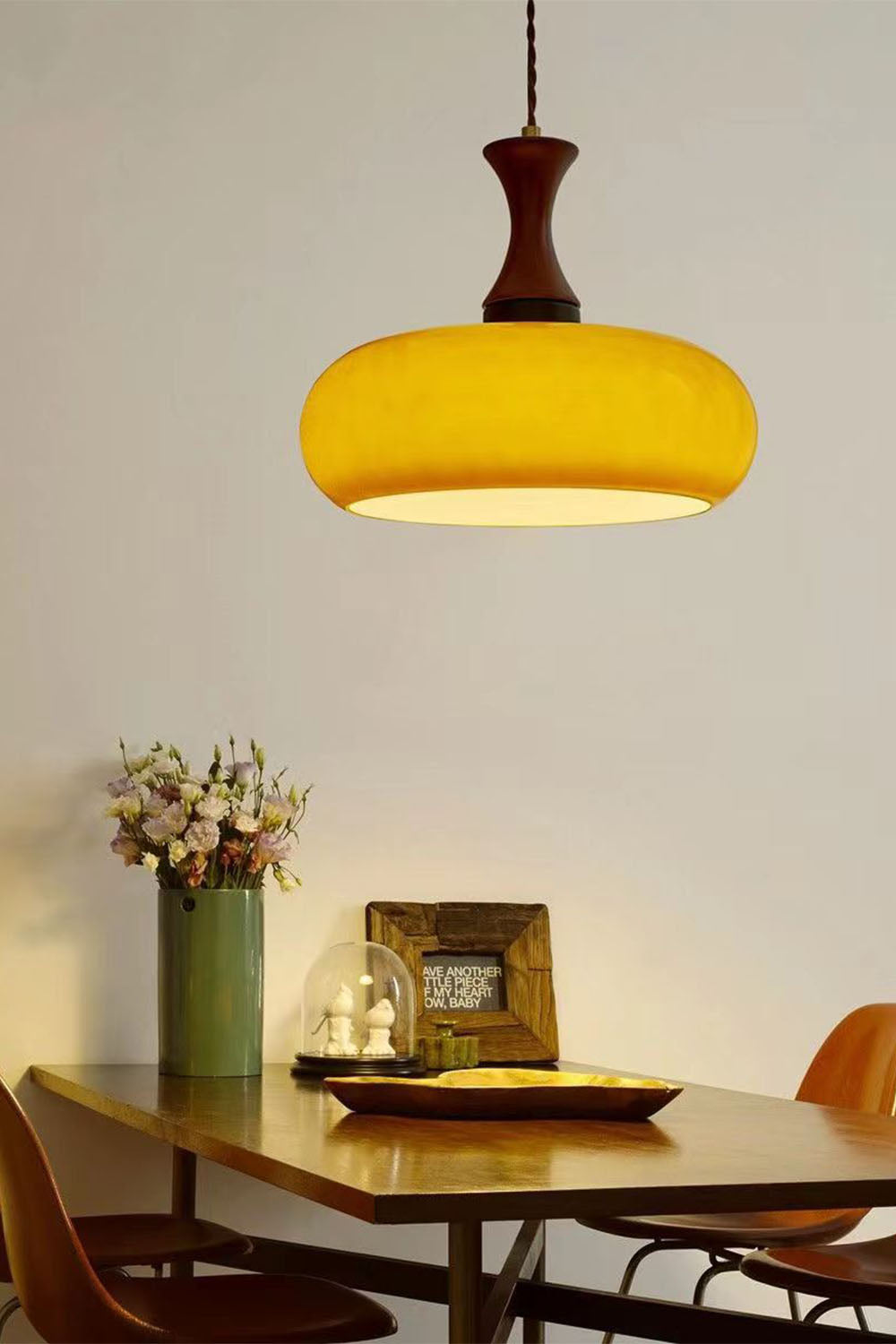 Mayon Plug In Pendant Lamp - view 2 | vexalamps