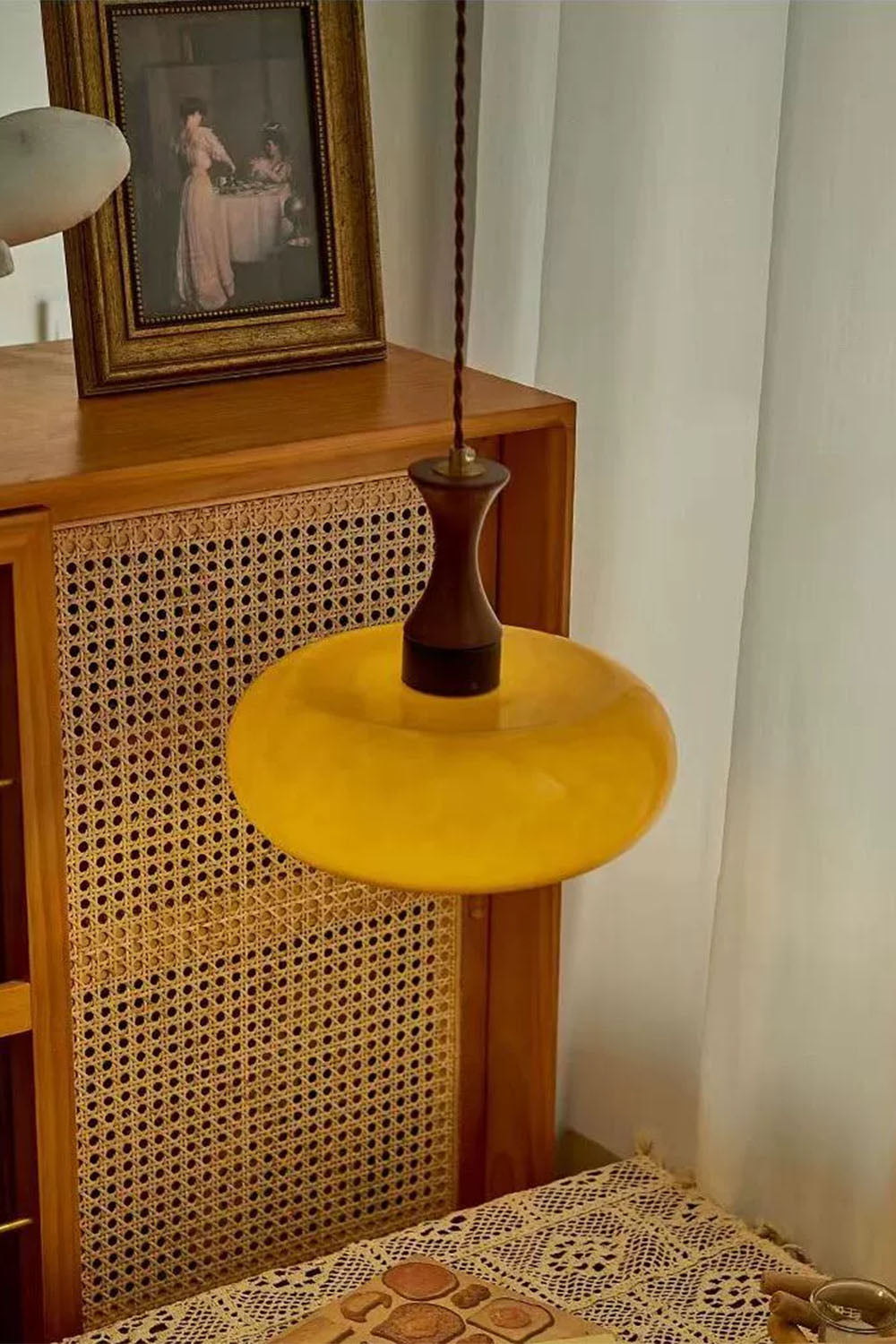 Mayon Plug In Pendant Lamp - view 3 | vexalamps