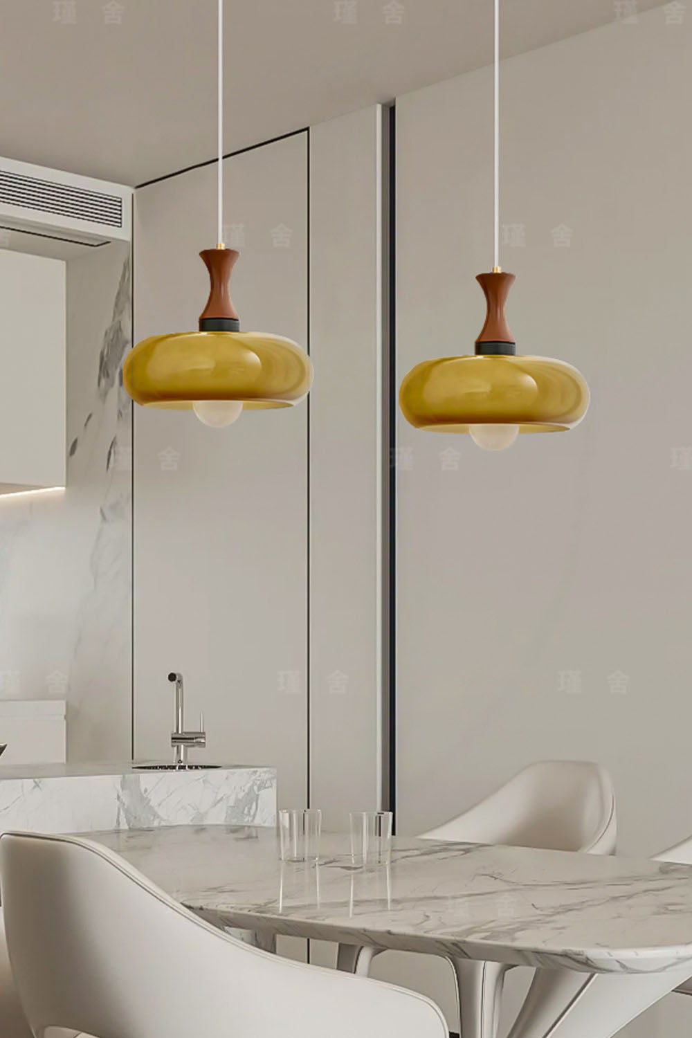 Mayon Plug In Pendant Lamp - view 10 | vexalamps