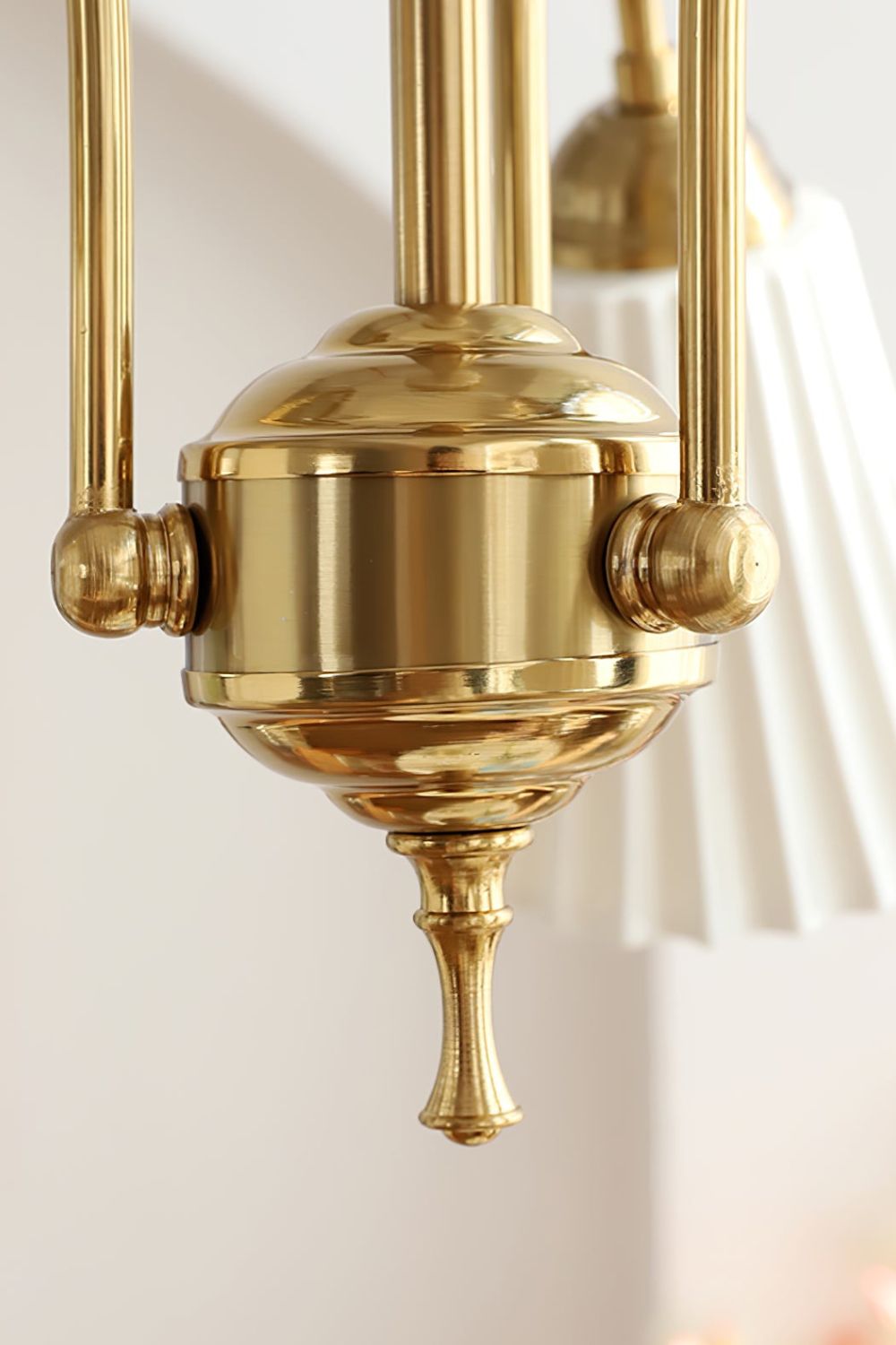 Medieval Ceramic Trumpet Chandelier - vexalamps
