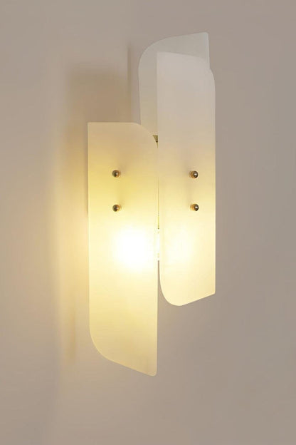 Megalith Alabaster Wall Light - view 18 | vexalamps