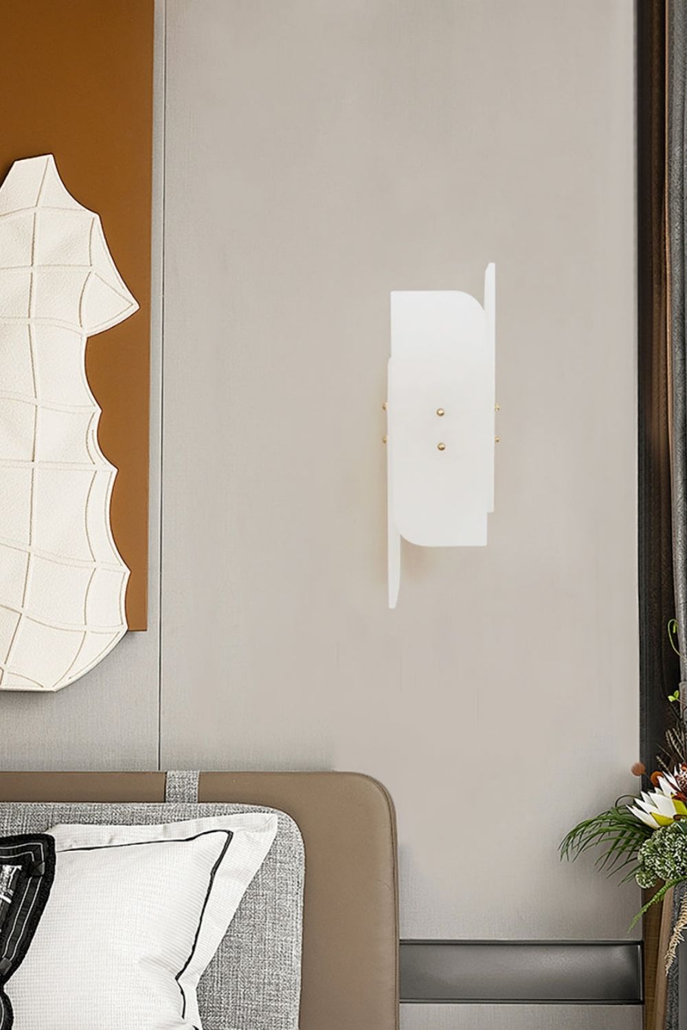 Megalith Alabaster Wall Light - view 19 | vexalamps