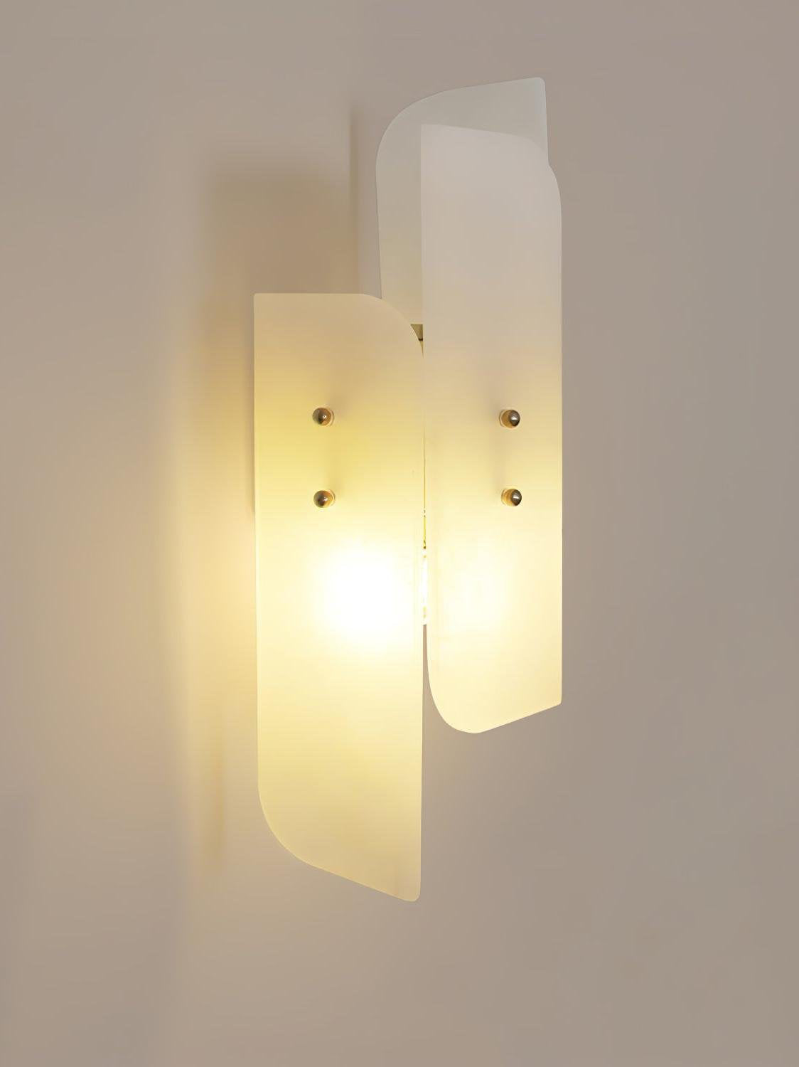 Megalith Alabaster Wall Light - view 2 | vexalamps