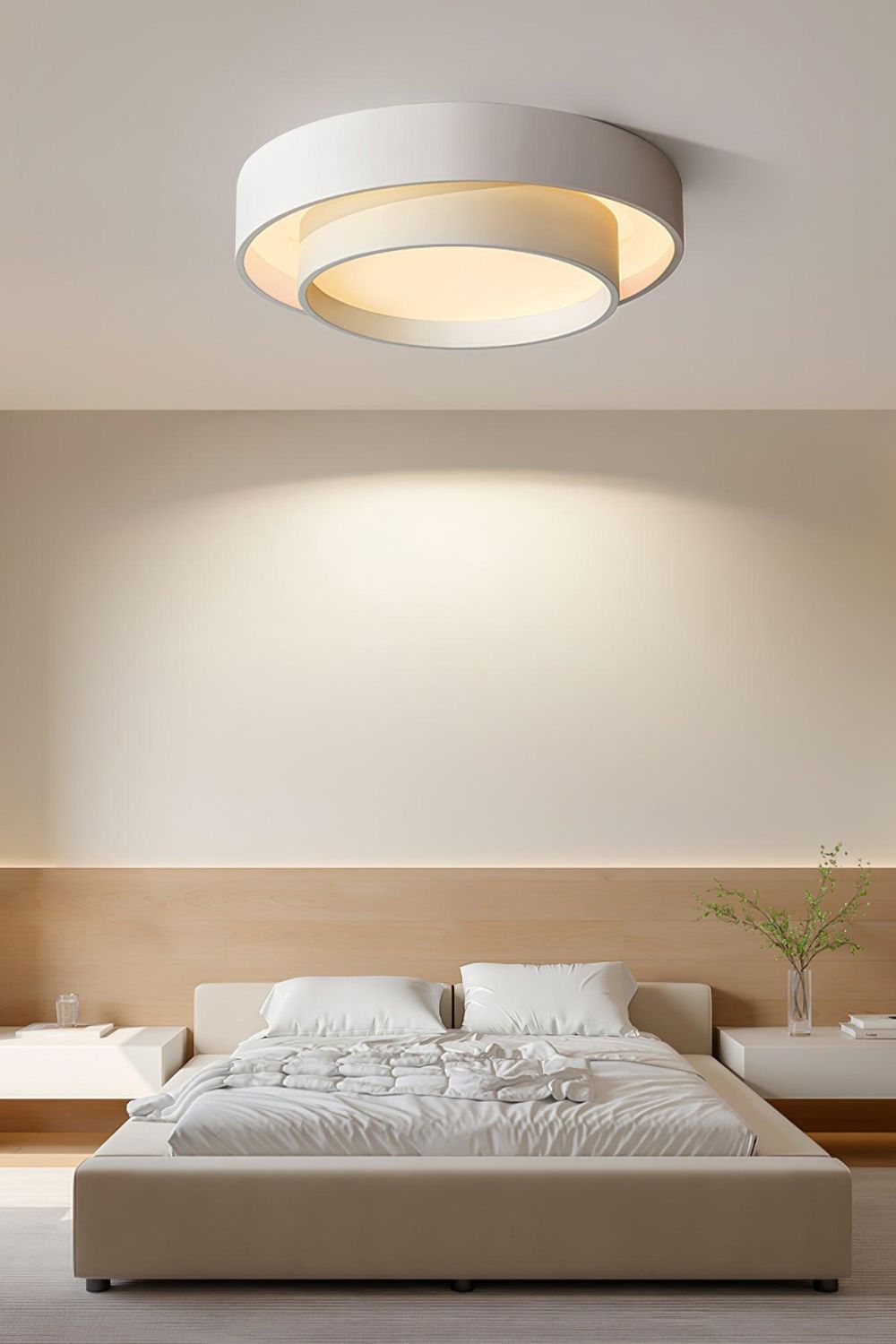 Modern Round Melody Ceiling Lamp - view 11 | vexalamps