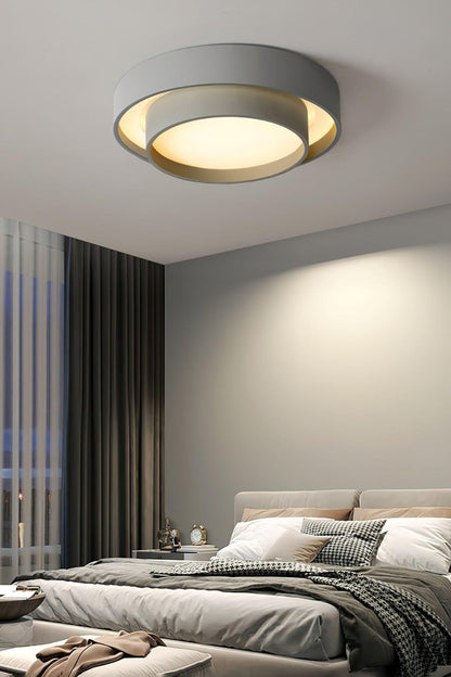 Modern Round Melody Ceiling Lamp - view 9 | vexalamps